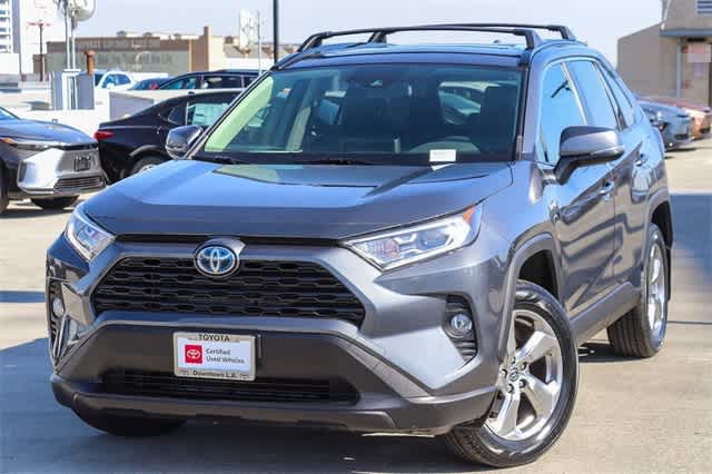 2021 Toyota RAV4 Hybrid XLE Premium