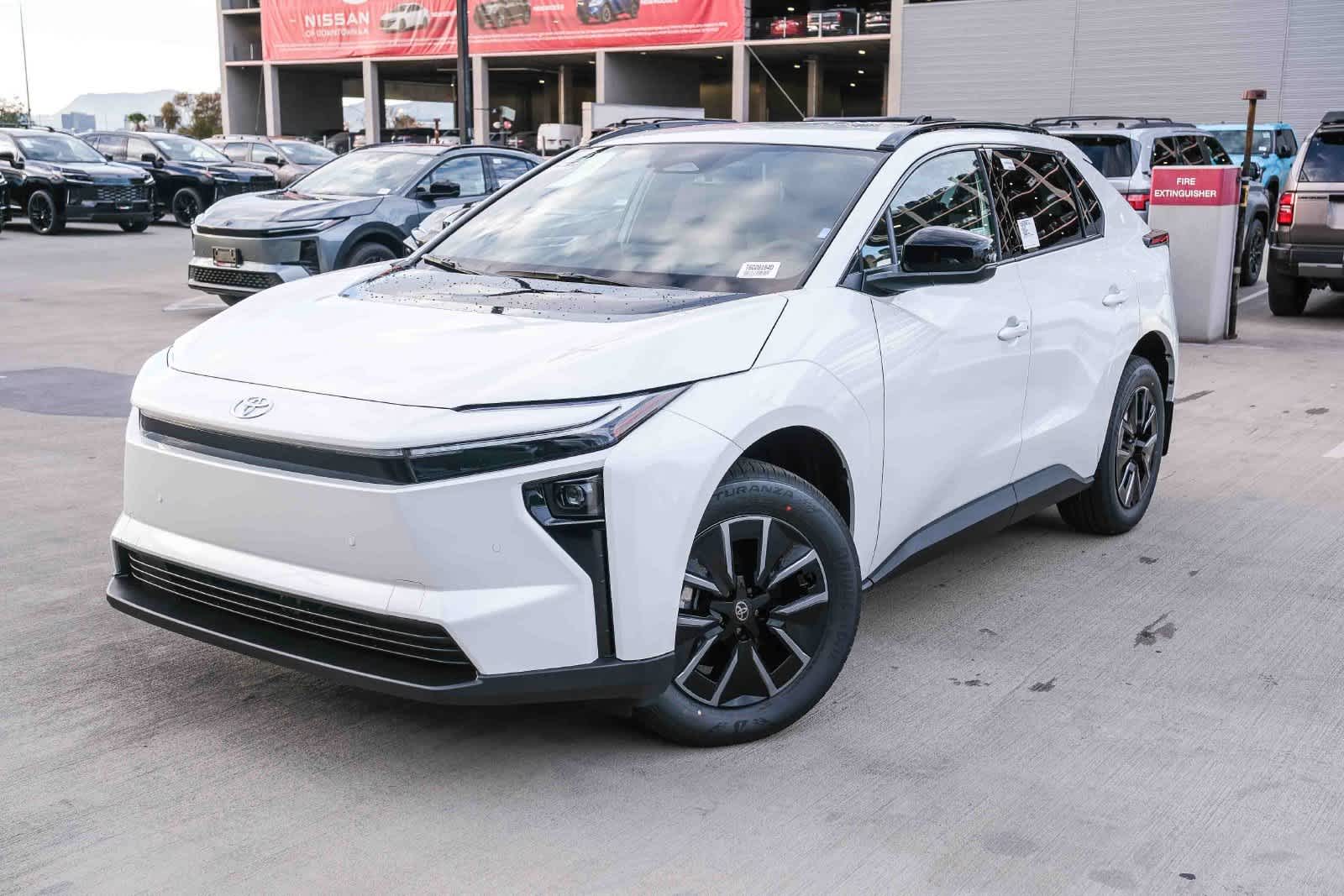 2026 Toyota bZ XLE Plus