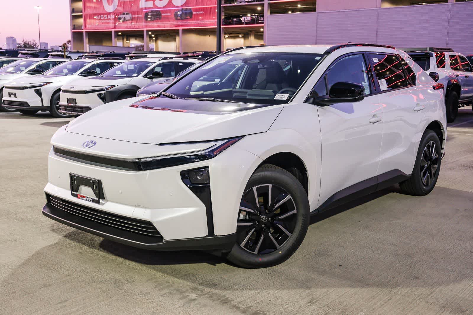 2026 Toyota bZ XLE Plus