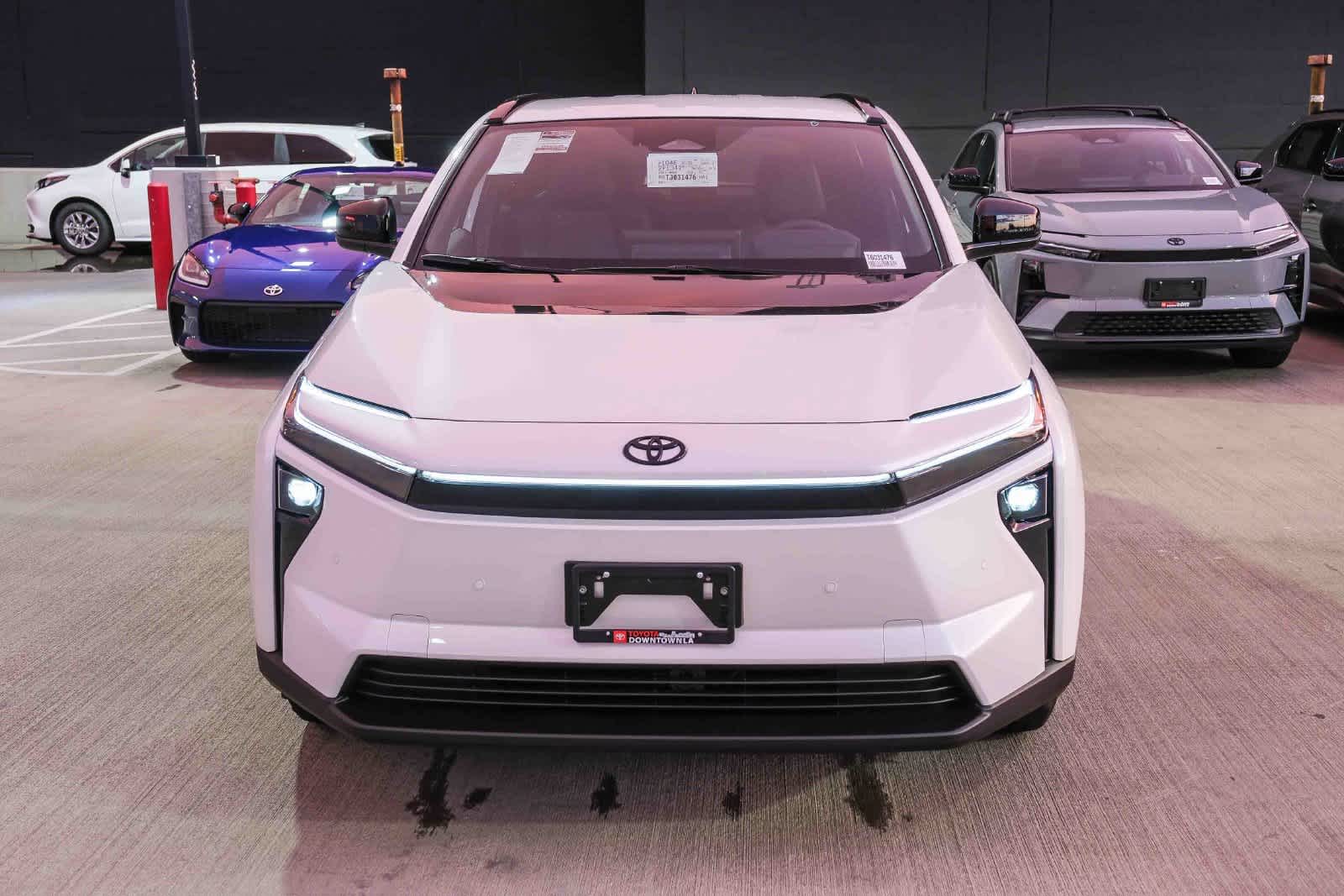 2026 Toyota bZ XLE Plus
