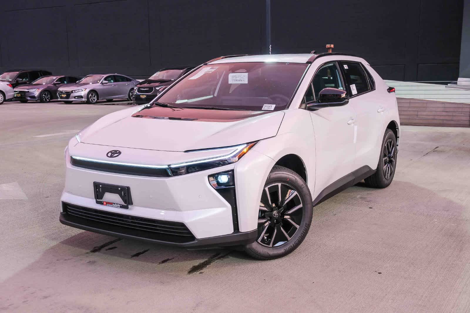 2026 Toyota bZ XLE Plus