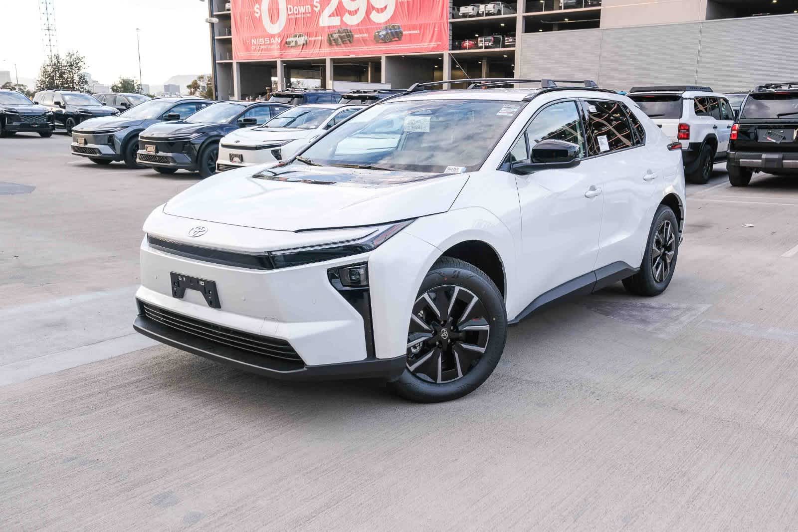 2026 Toyota bZ XLE