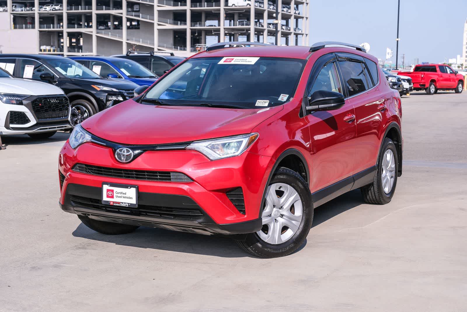 Toyota RAV4 LE 2016