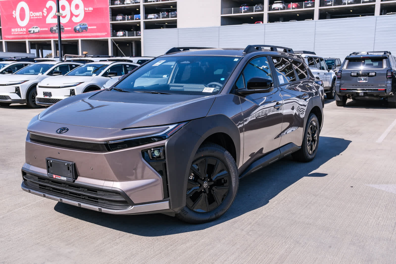 2026 Toyota bZ Woodland