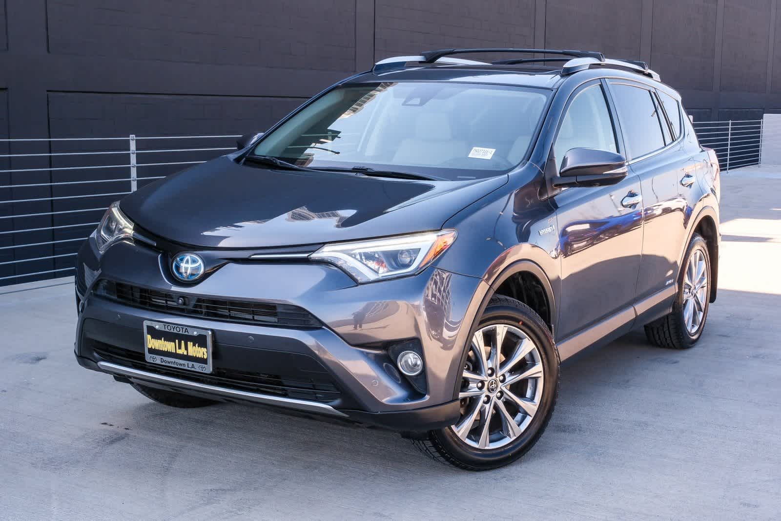 2016 Toyota RAV4 Hybrid Limited
