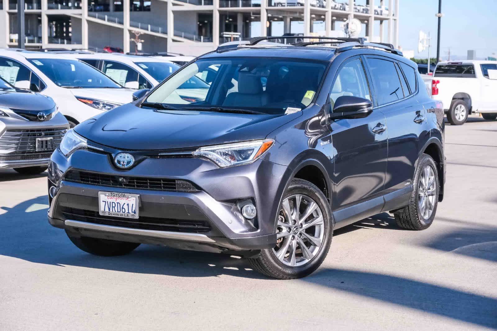 Toyota RAV4 Hybrid Limited 2016