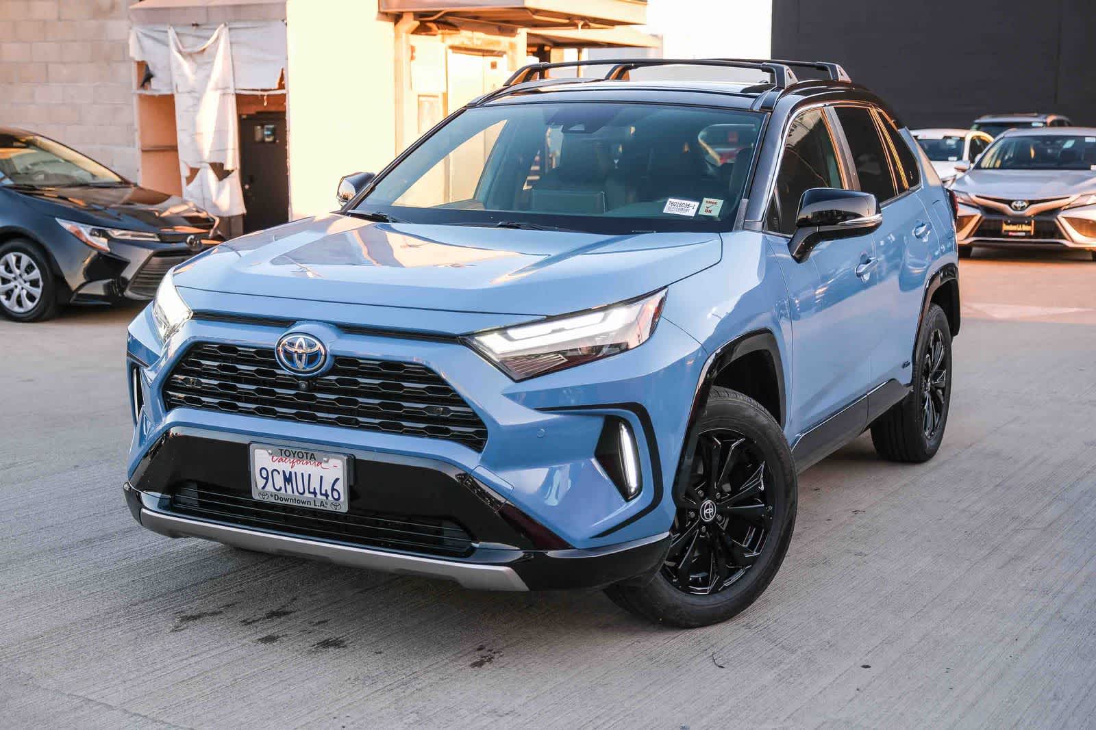 2022 Toyota RAV4 Hybrid XSE