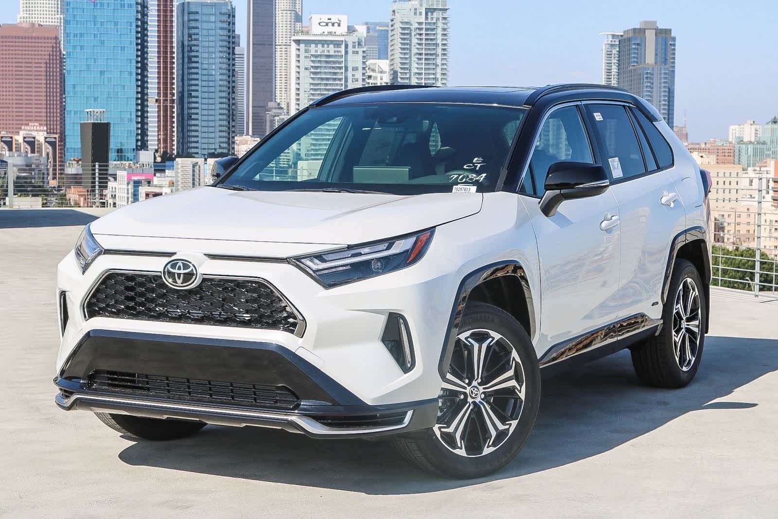 2025 Toyota RAV4 Plug-in Hybrid