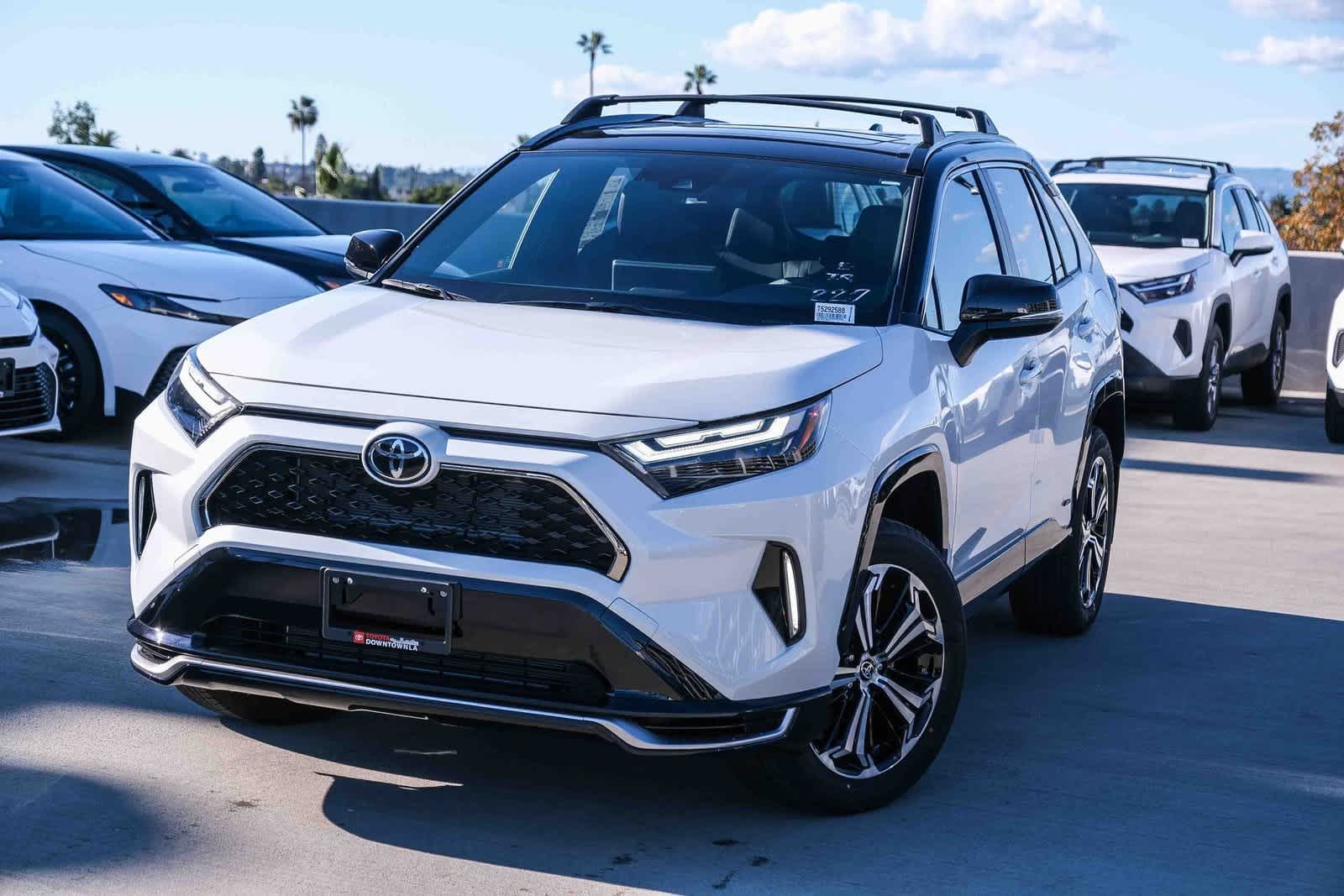 2025 Toyota RAV4 Plug-in Hybrid
