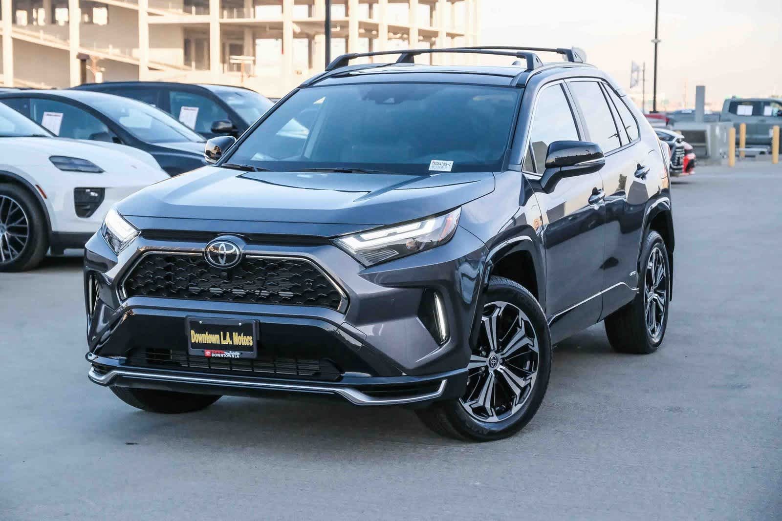 2025 Toyota RAV4 Plug-In Hybrid XSE