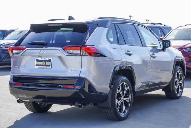 Used 2025 Toyota RAV4 Plug-In Hybrid XSE Used 2025 Toyota RAV4 Plug-In Hybrid XSE