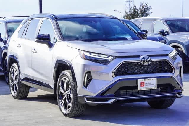 Used 2025 Toyota RAV4 Plug-In Hybrid XSE Used 2025 Toyota RAV4 Plug-In Hybrid XSE