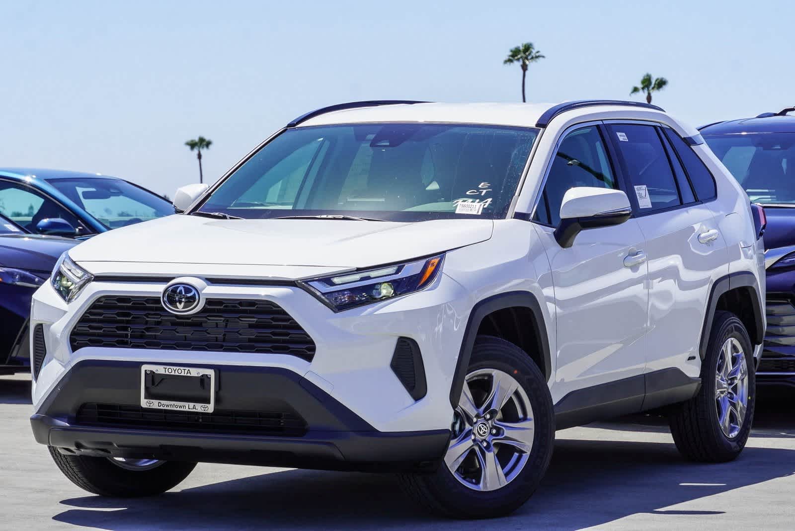 2025 Toyota RAV4 Hybrid