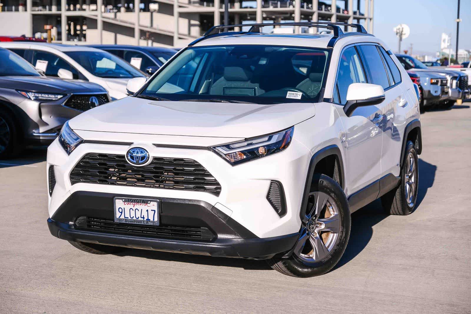 2024 Toyota RAV4 Hybrid XLE