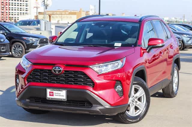 2021 Toyota RAV4 XLE