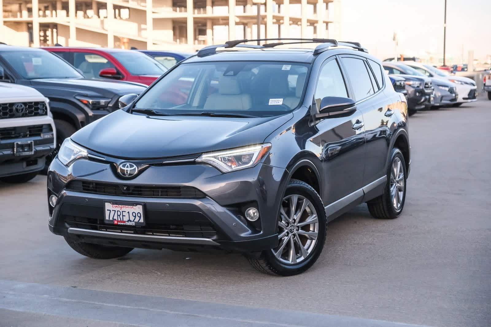 2017 Toyota RAV4 Limited