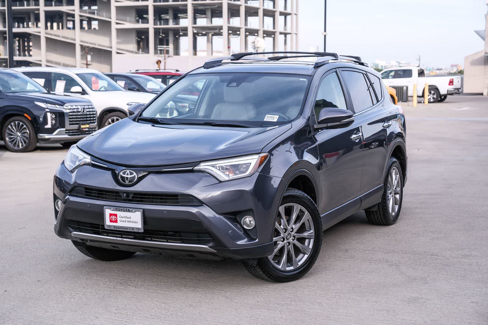 2017 Toyota RAV4 Limited