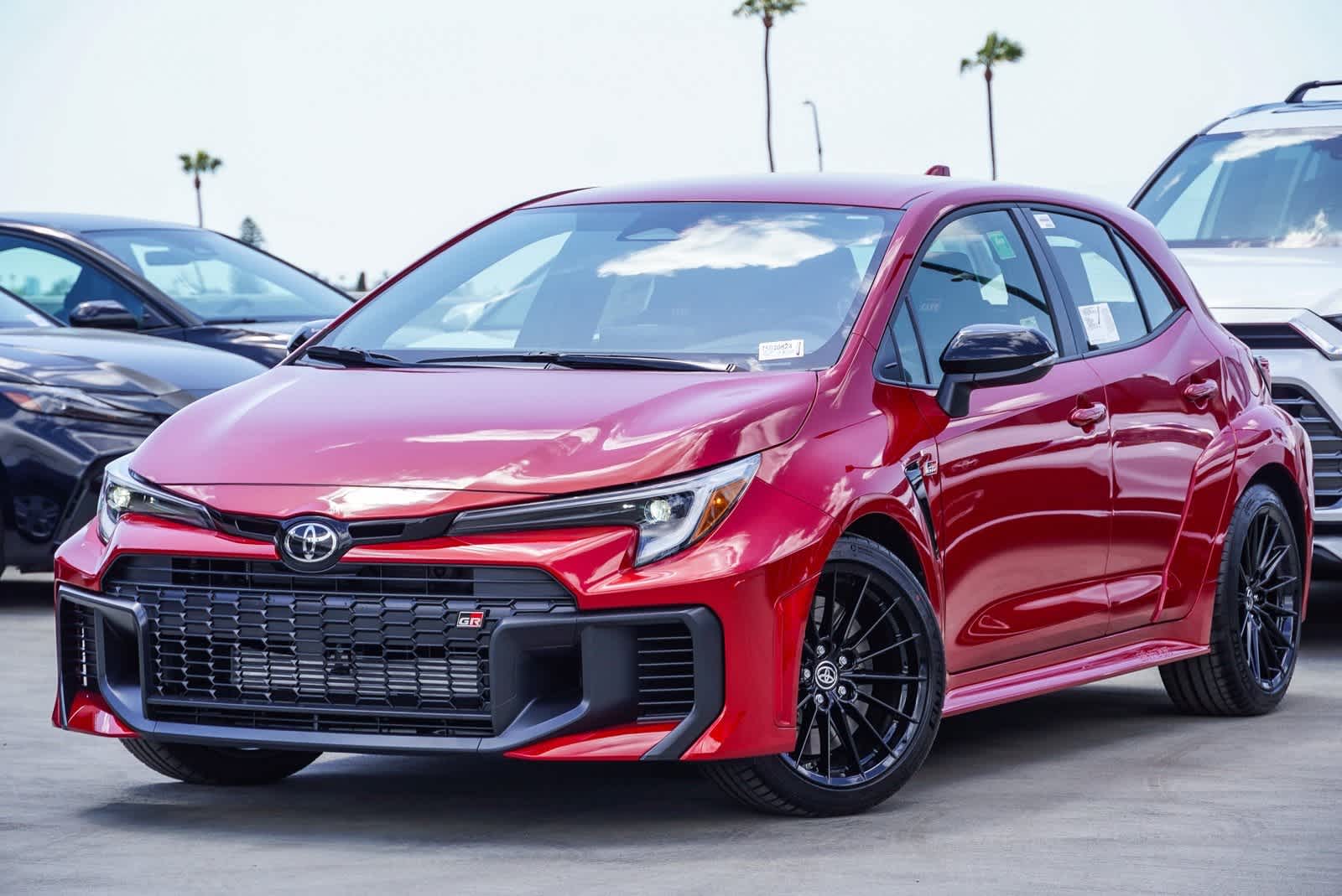 2025 Toyota GR Corolla Núcleo
