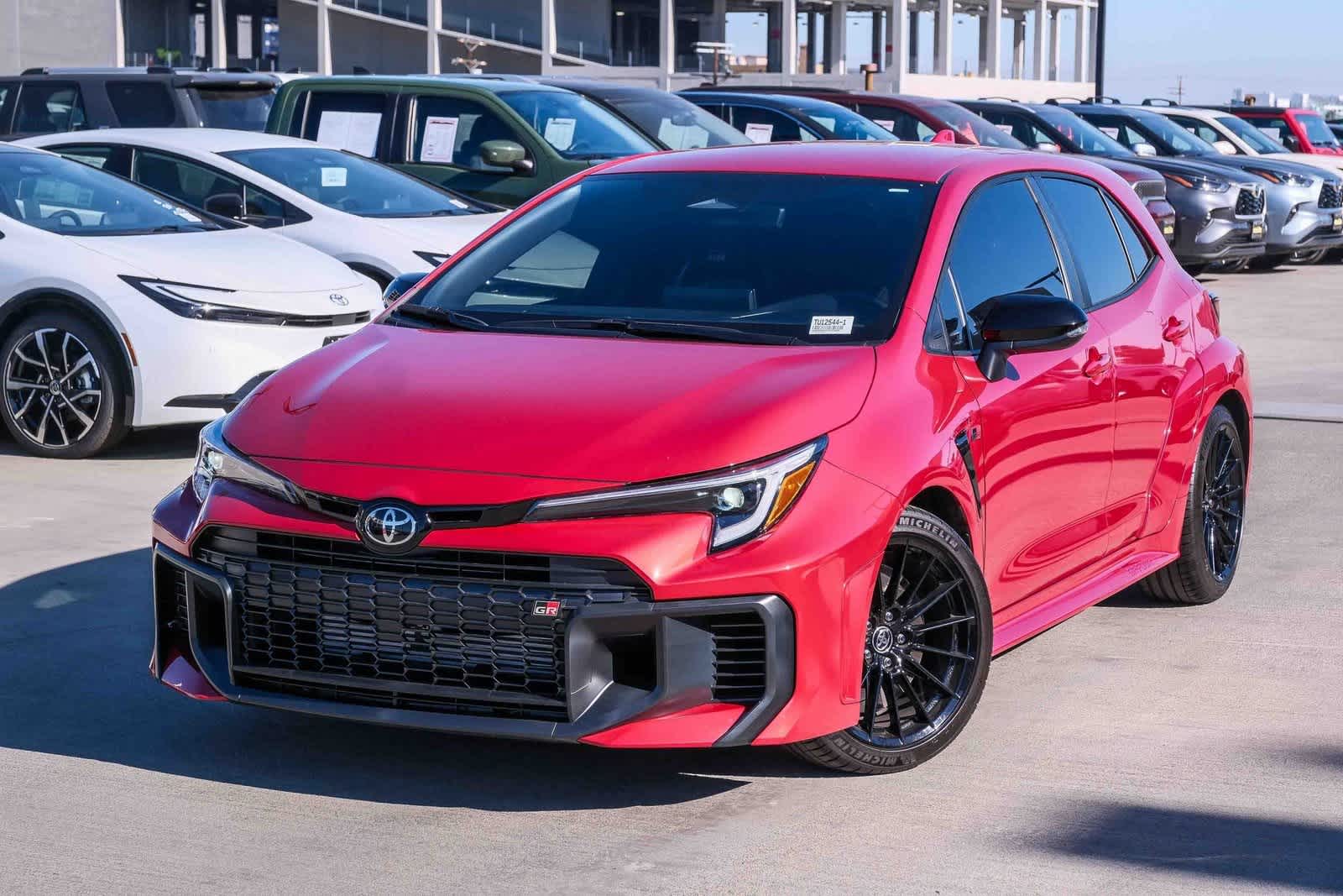 2025 Toyota GR Corolla Core