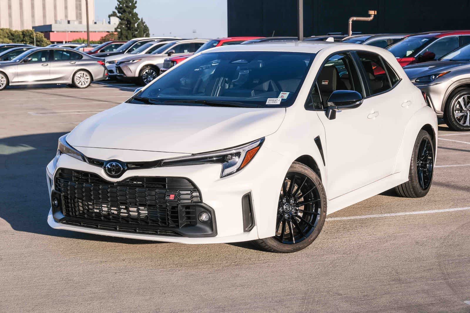 2023 Toyota GR Corolla Core