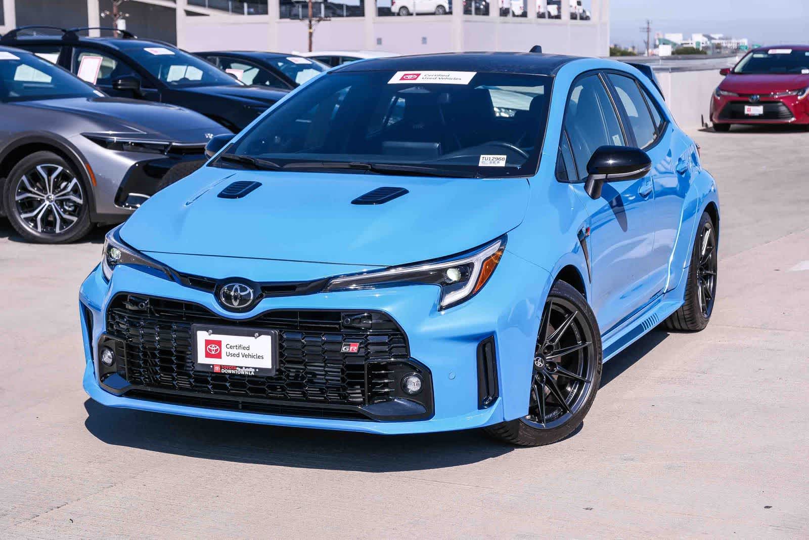 2024 Toyota GR Corolla Circuit