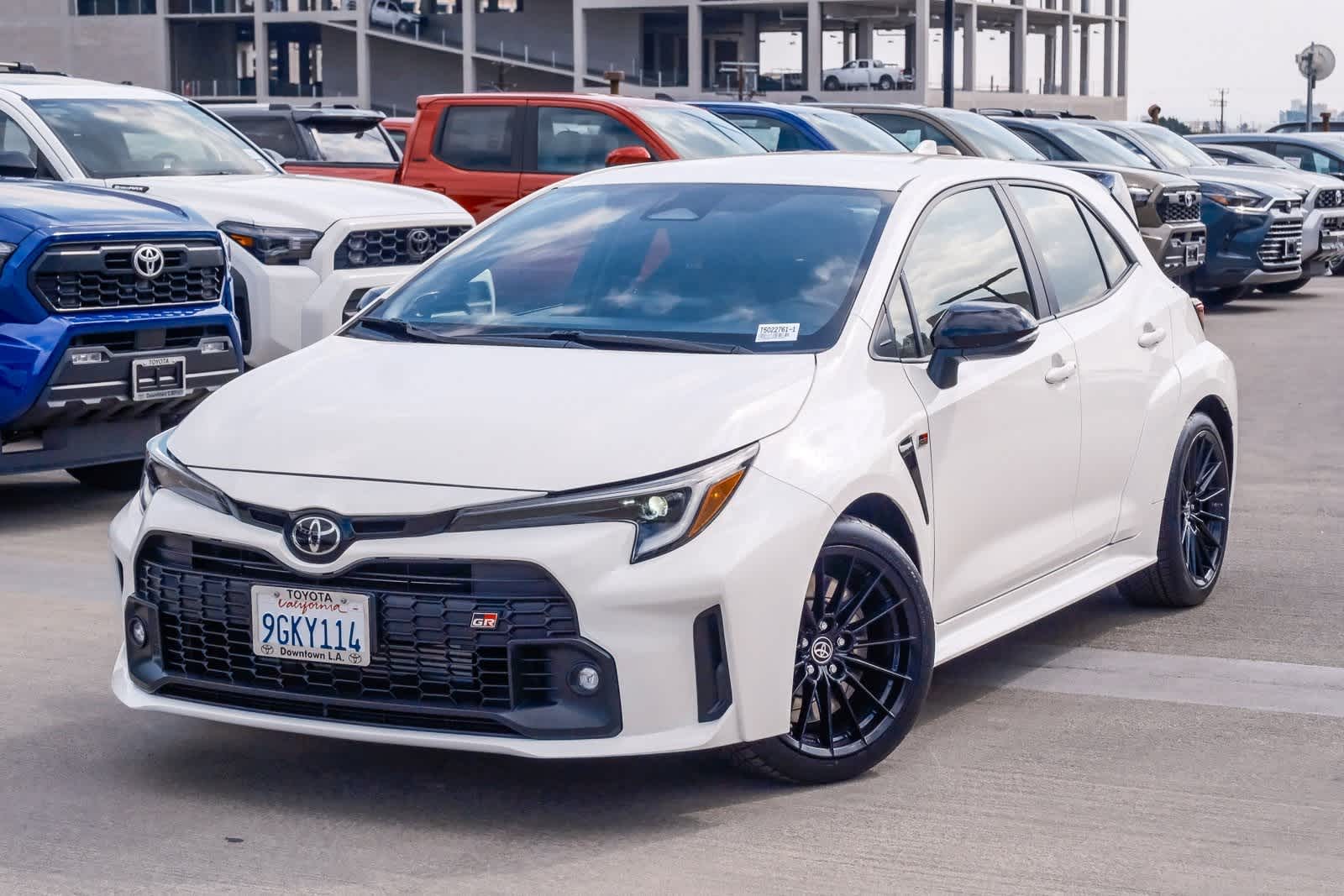 2023 Toyota GR Corolla Core