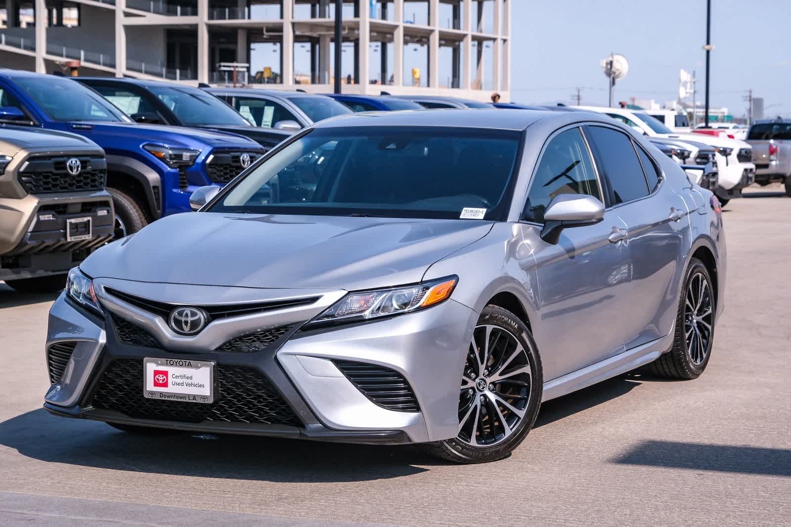 2018 Toyota Camry SE