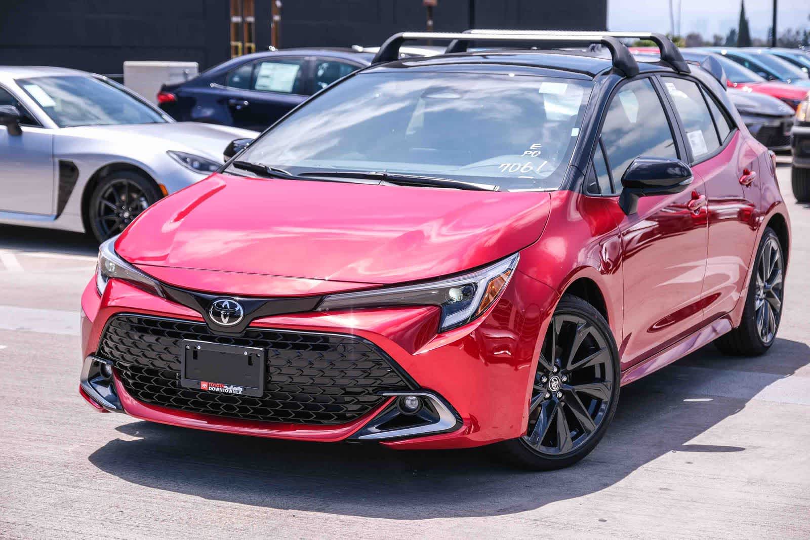 2026 Toyota Corolla Hatchback