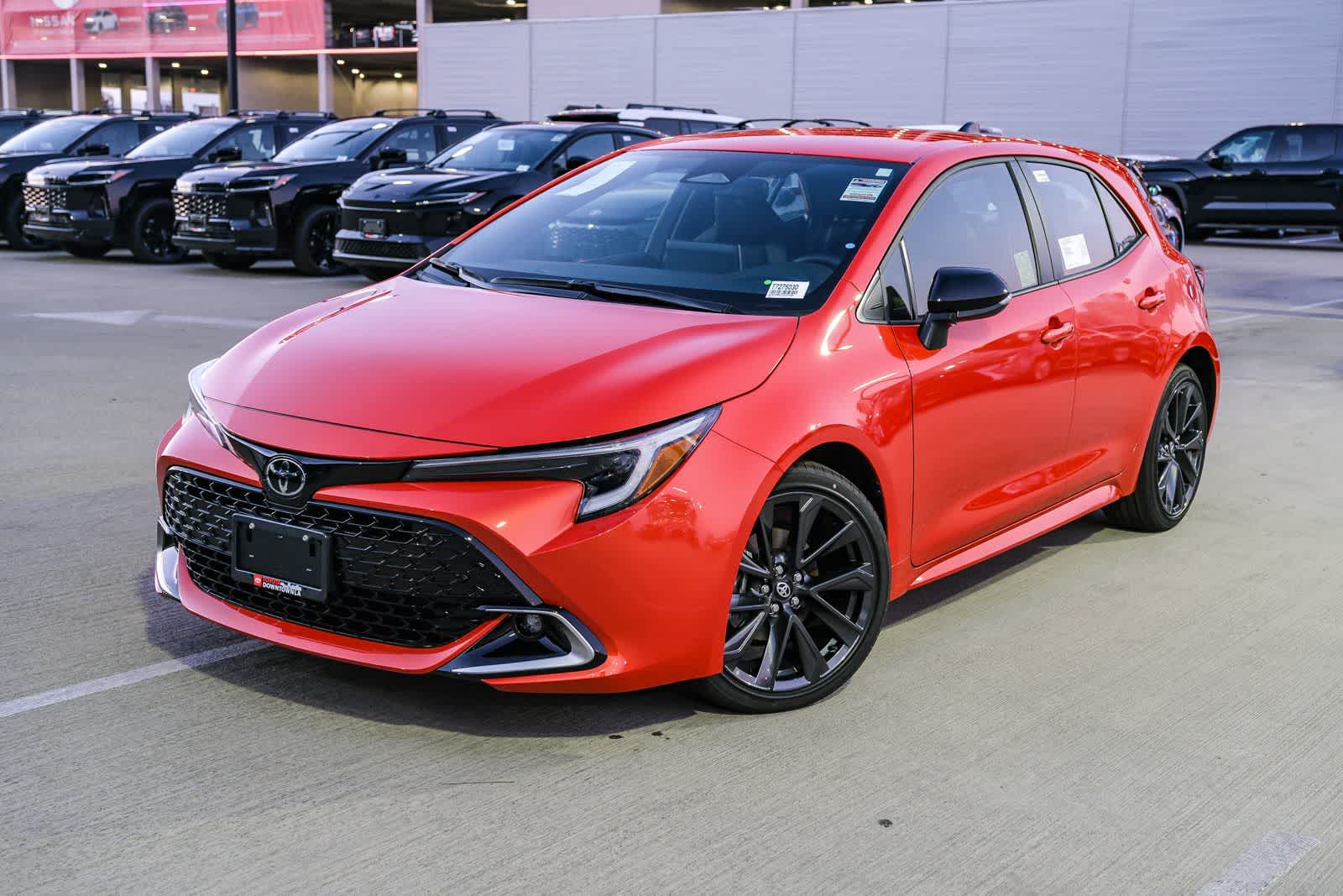 Inferno 2027 Toyota Corolla Hatchback Hatchback Front-Wheel Drive Continuously Variable Transmission