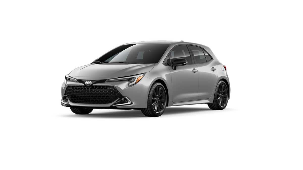 2026 Toyota Corolla Hatchback
