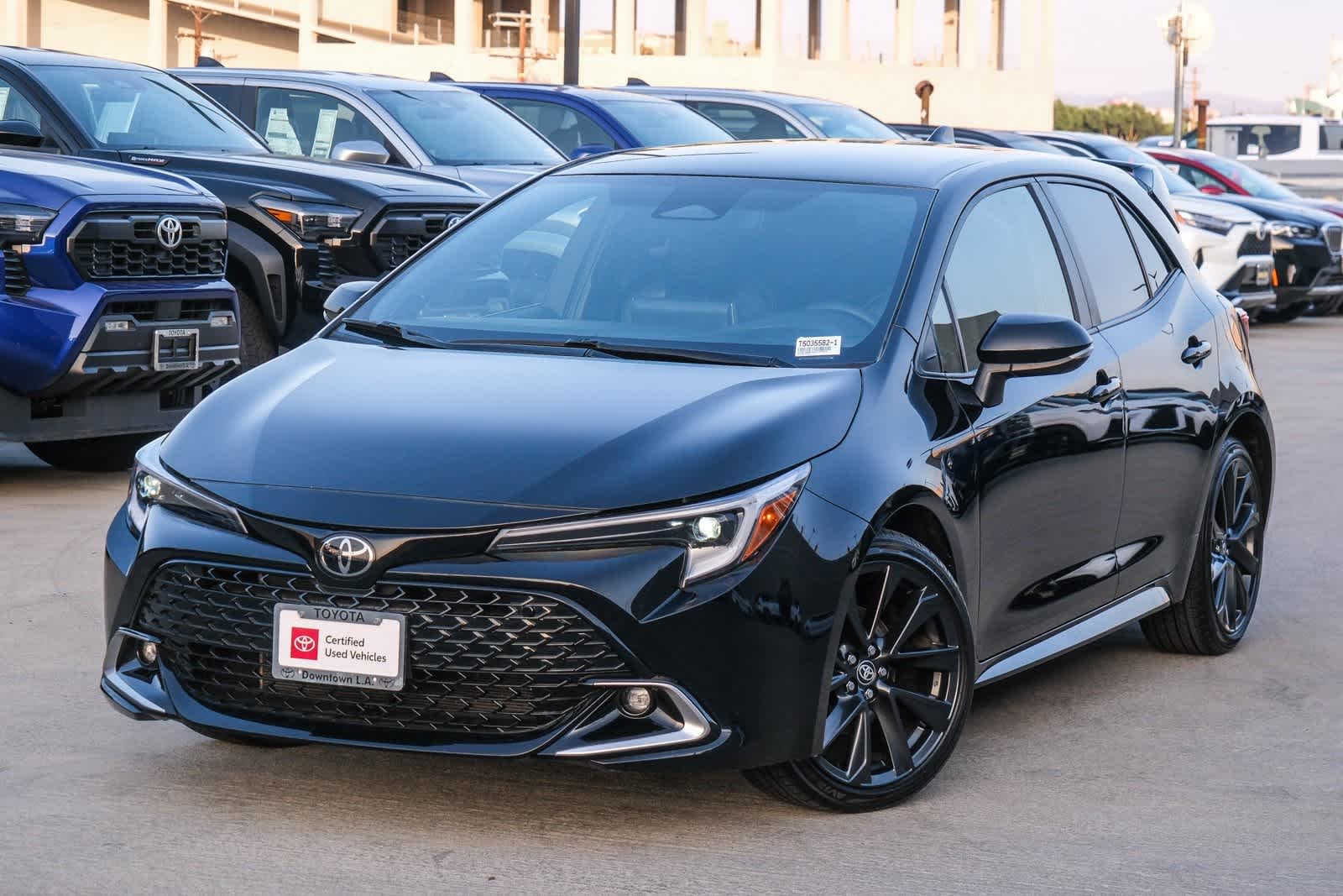 2025 Toyota Corolla XSE