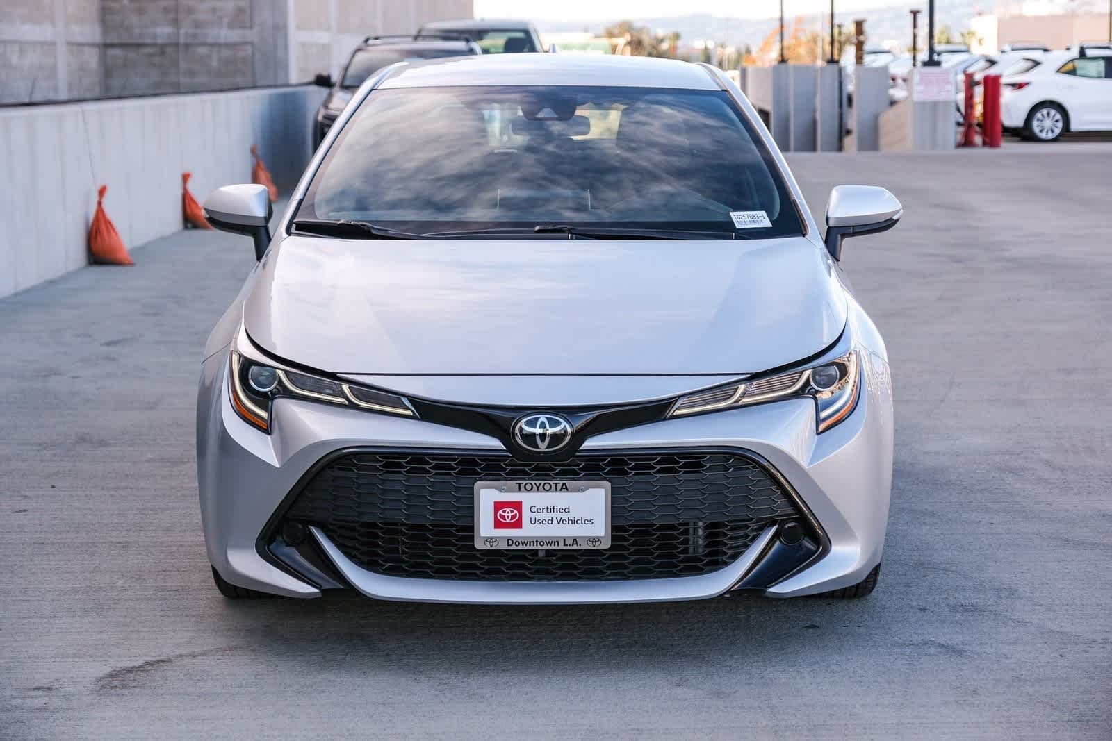 Certified 2022 Toyota Corolla Hatchback SE with VIN JTND4MBE0N3161262 for sale in Kansas City