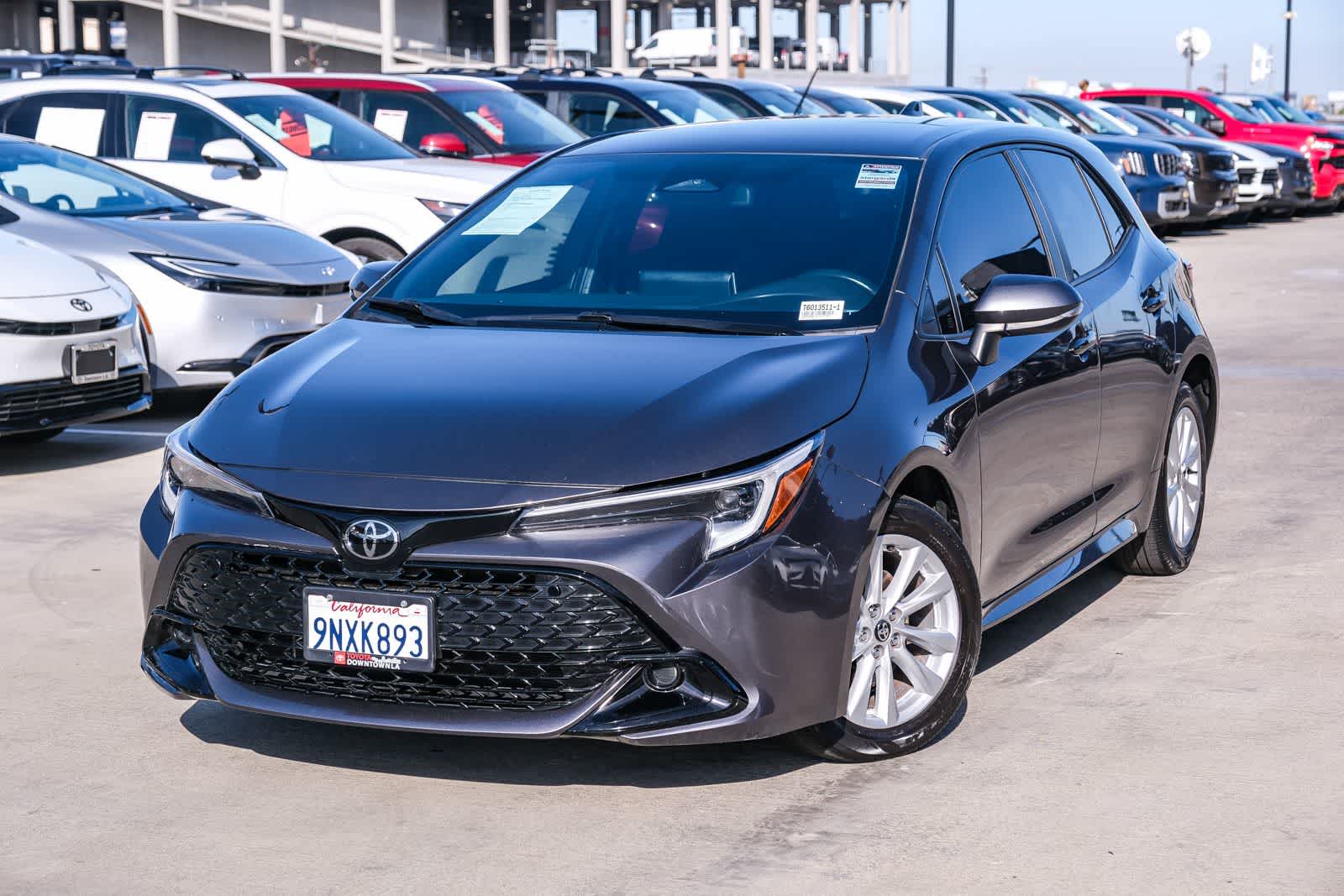 2025 Toyota Corolla SE