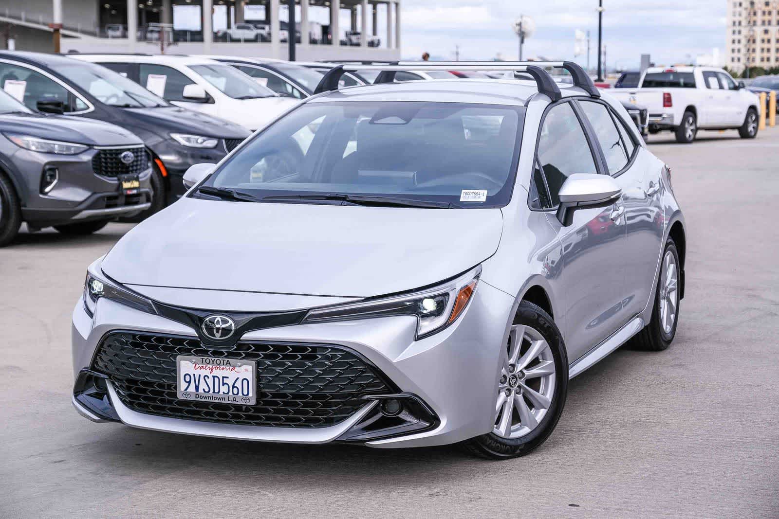 2025 Toyota Corolla SE