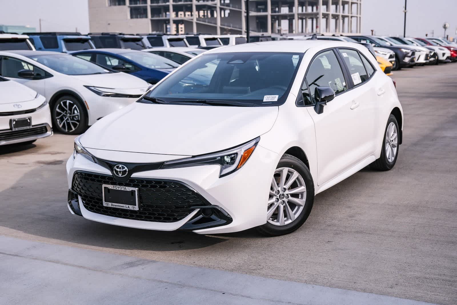 2026 Toyota Corolla Hatchback SE