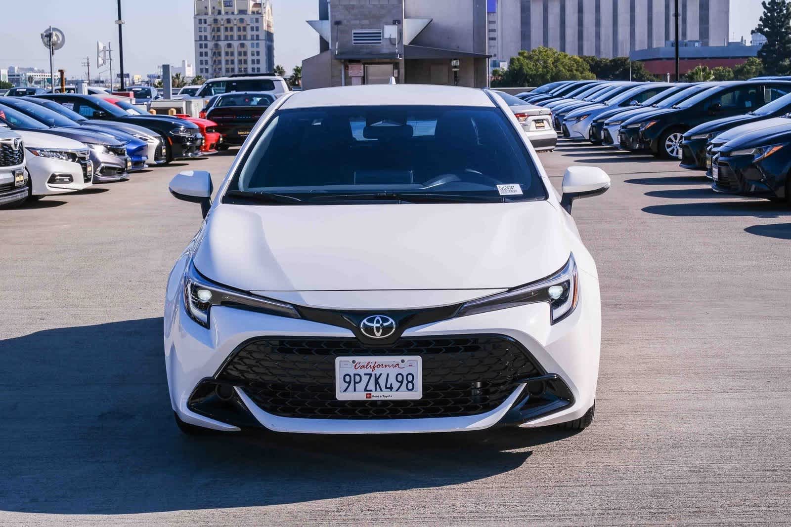 Certified 2025 Toyota Corolla Hatchback SE with VIN JTND4MBE4S3240591 for sale in Northfield, Minnesota