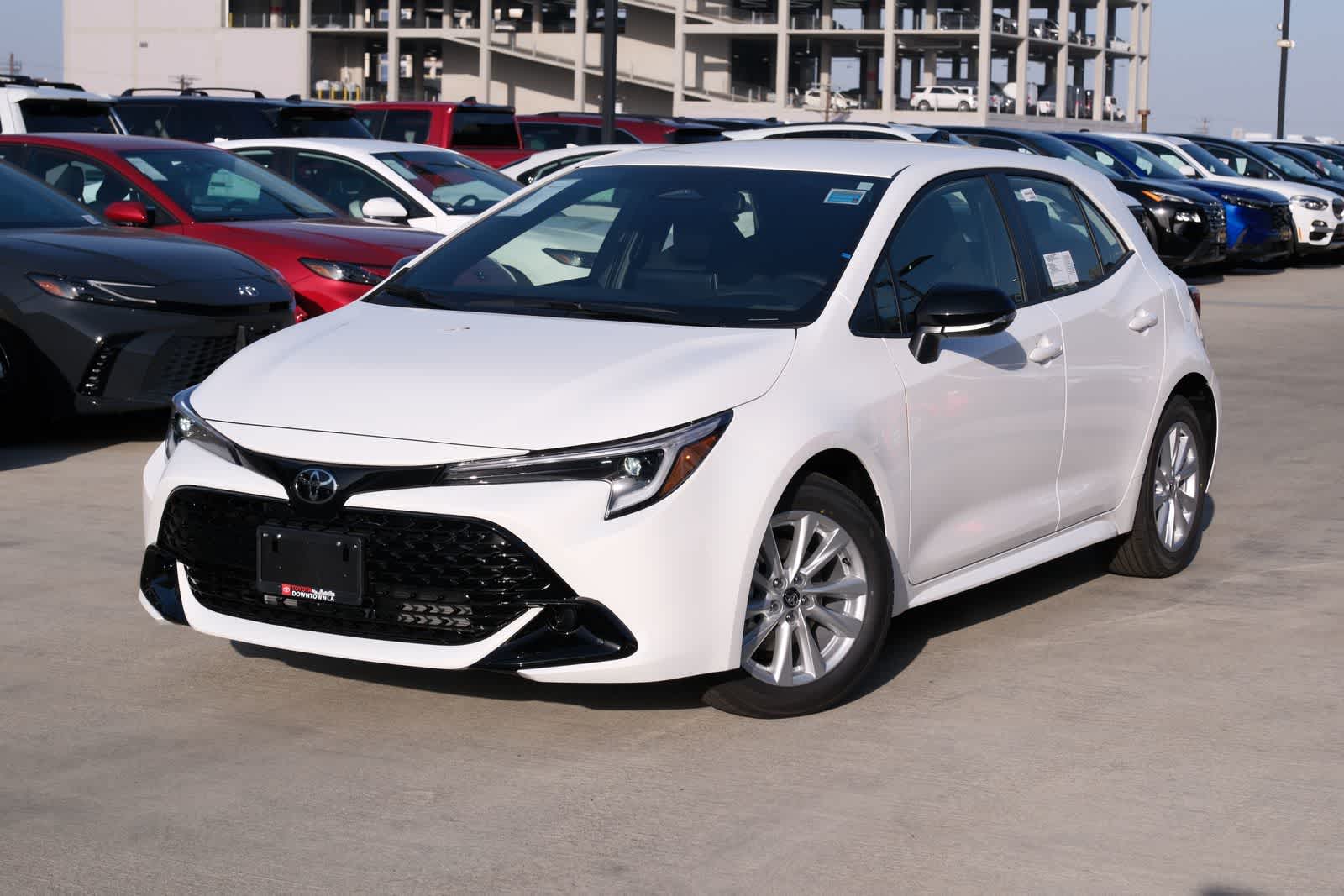2026 Toyota Corolla Hatchback