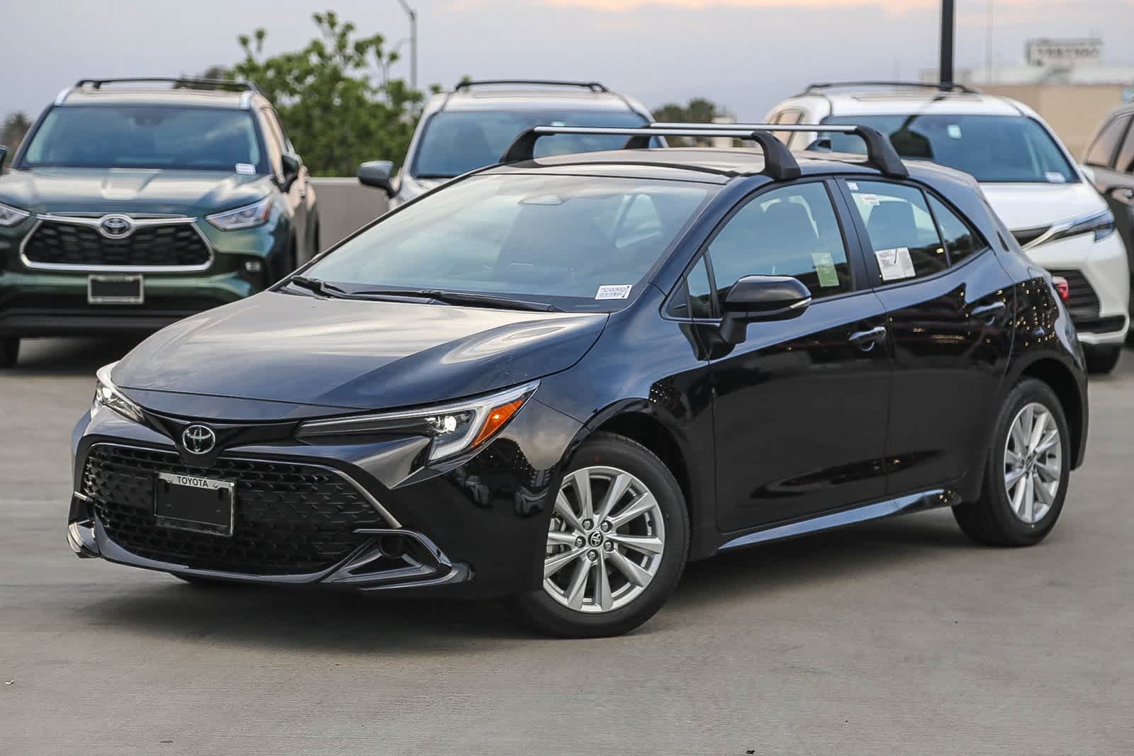 2025 Toyota Corolla Hatchback