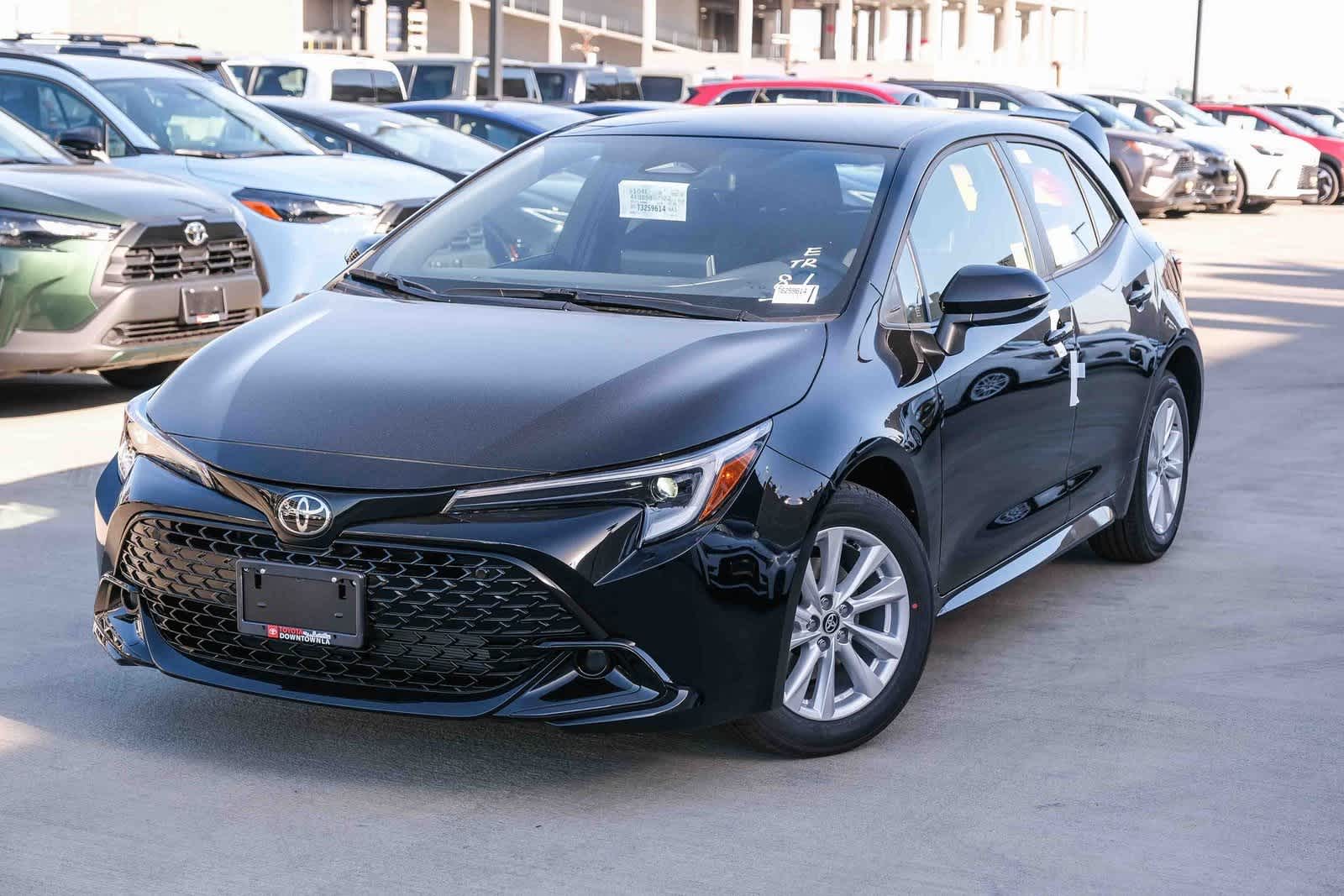 2026 Toyota Corolla Hatchback