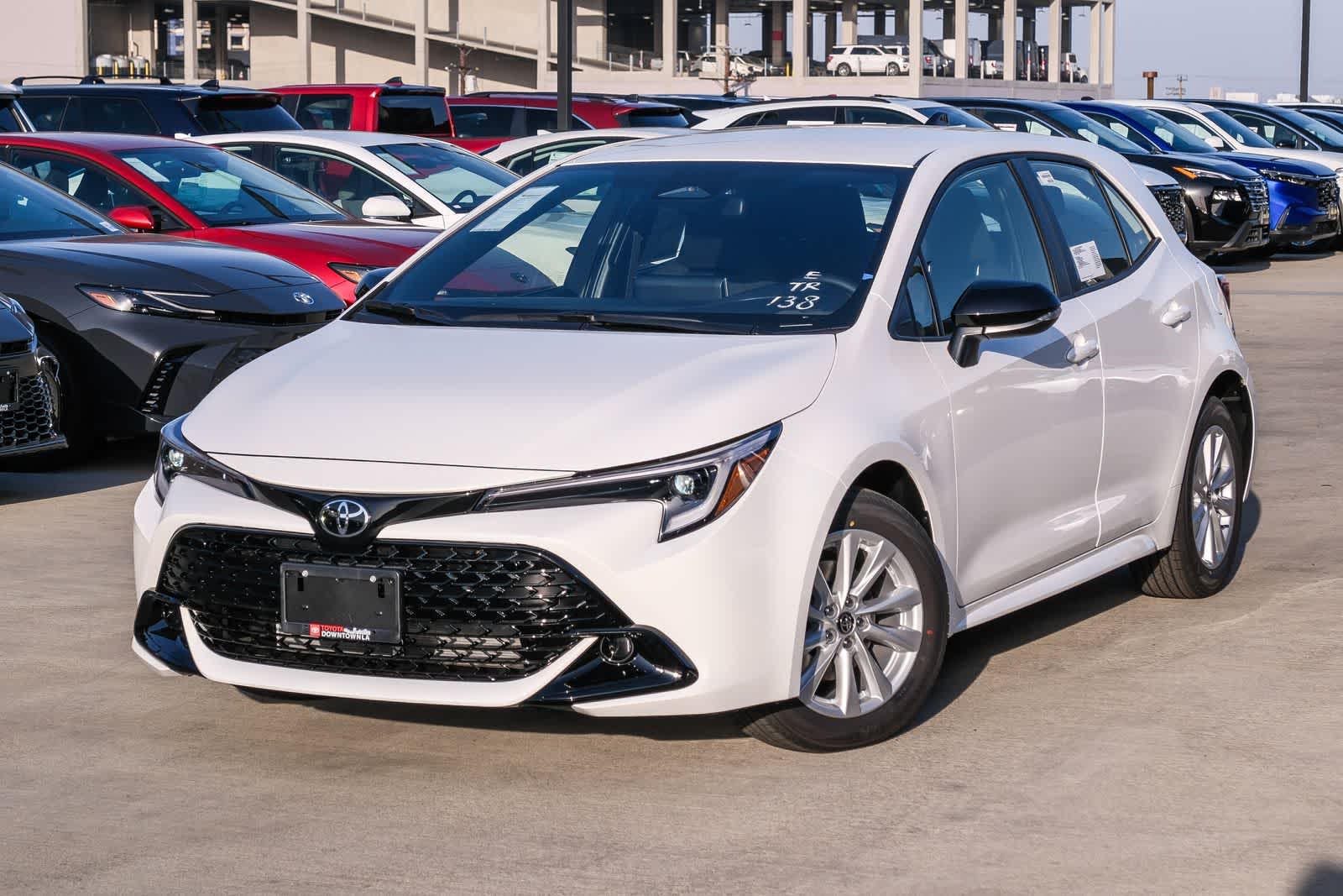 2026 Toyota Corolla Hatchback