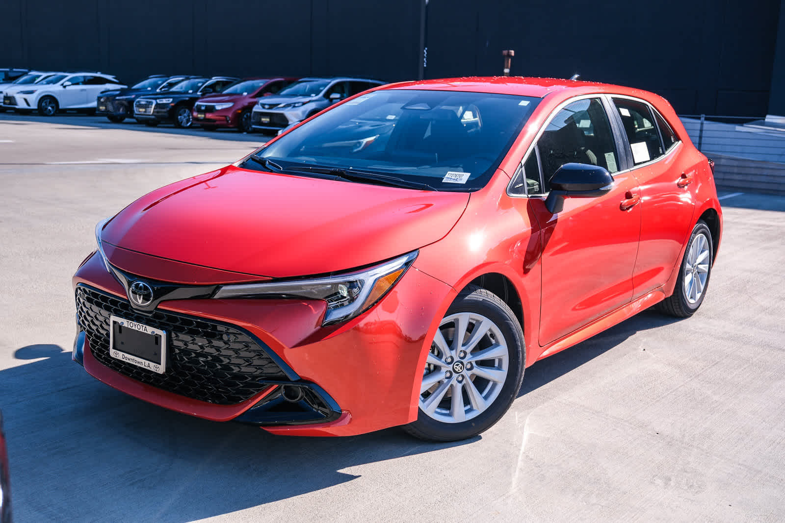 2027 Toyota Corolla Hatchback
