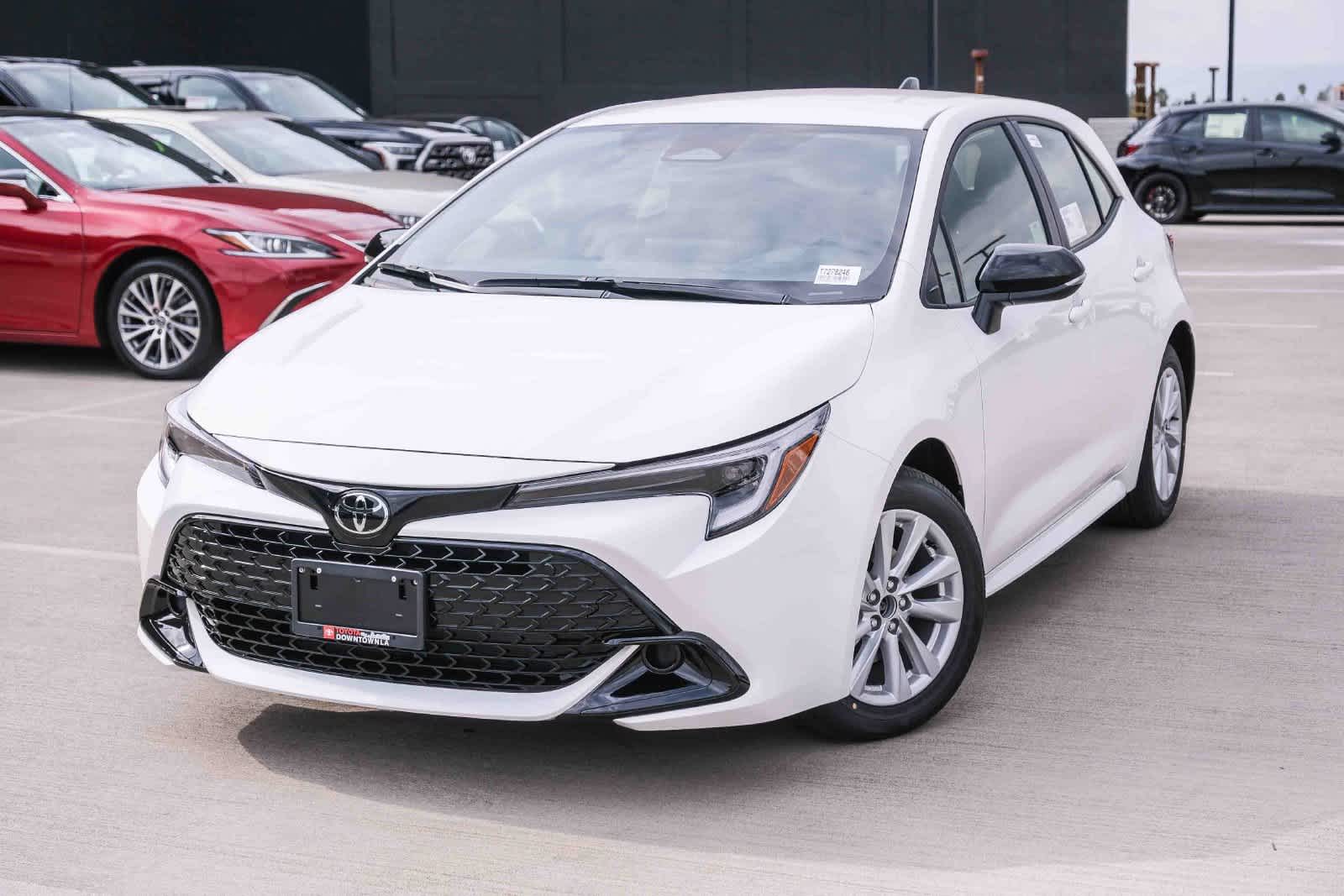 2027 Toyota Corolla Hatchback
