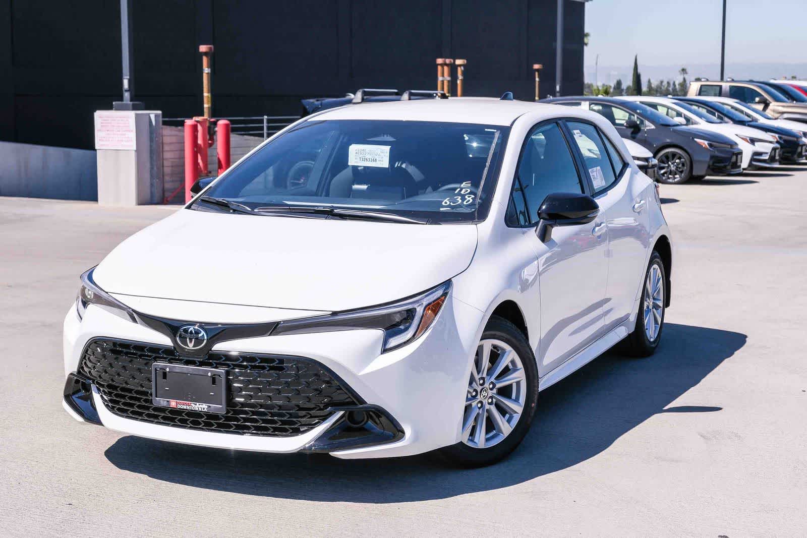 2026 Toyota Corolla Hatchback