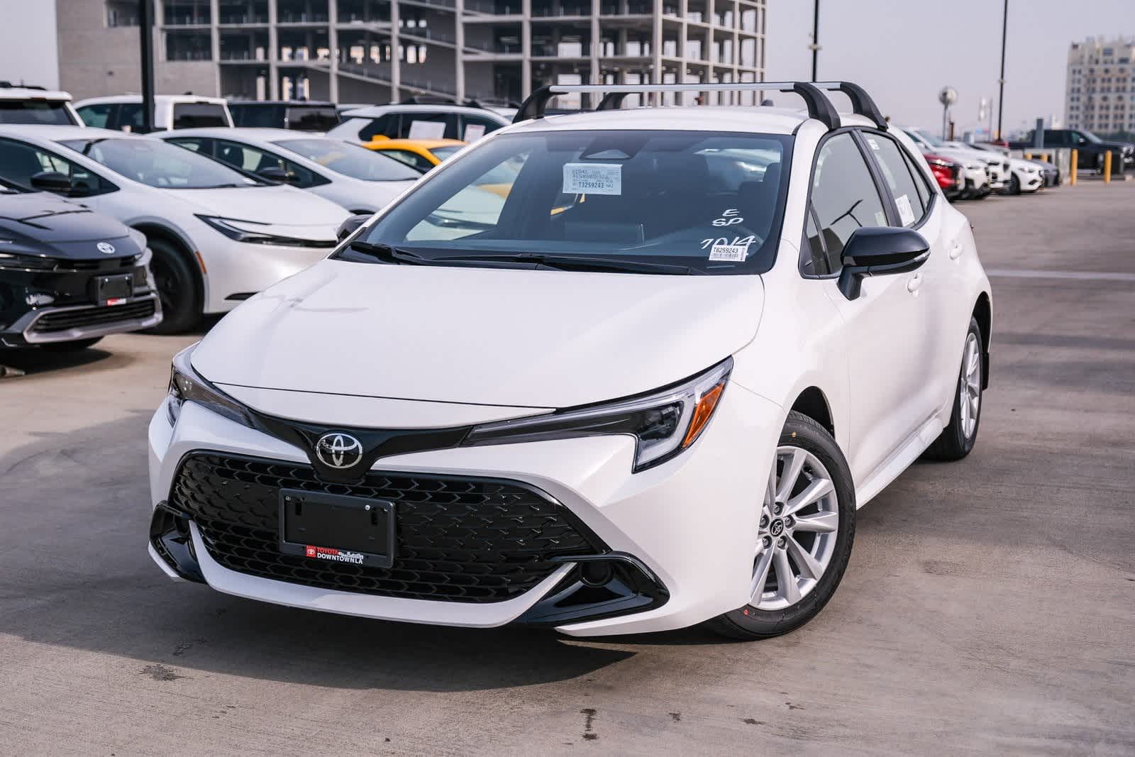 2026 Toyota Corolla Hatchback SE