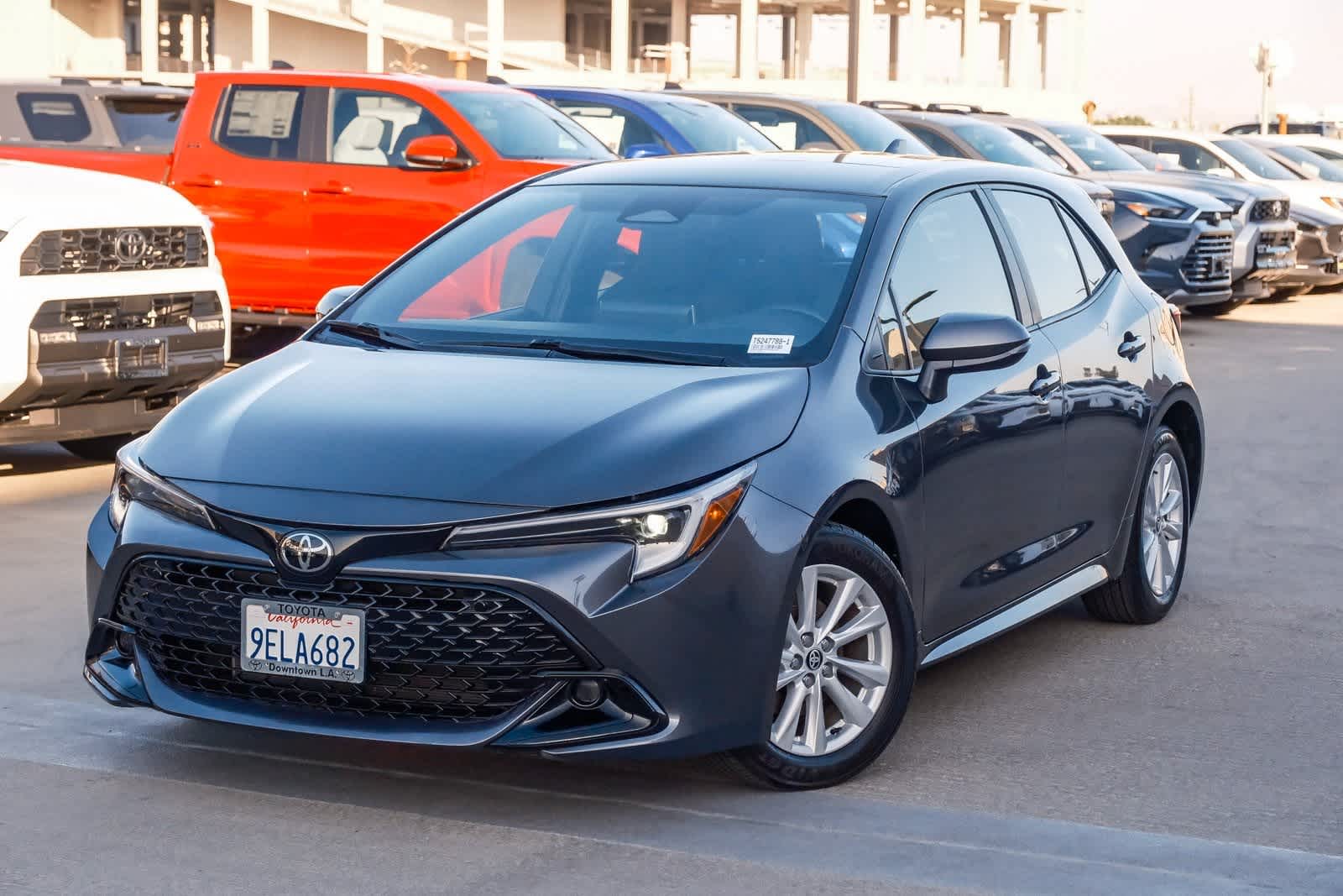 2023 Toyota Corolla Hatchback