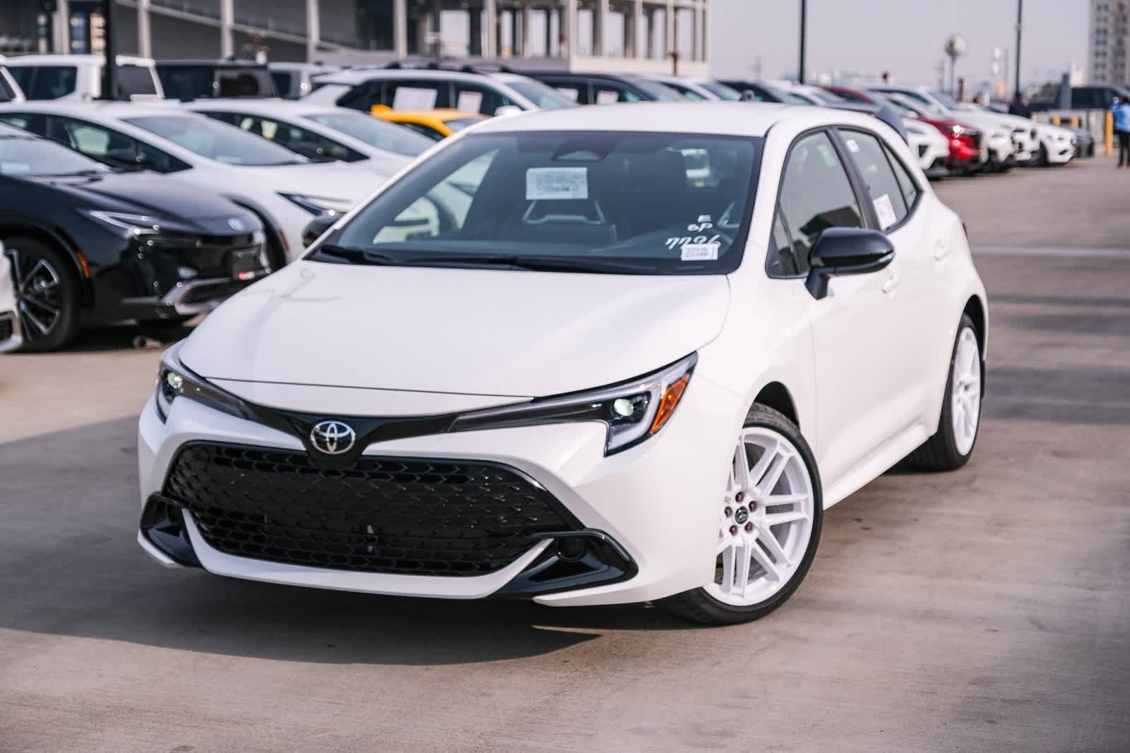 2026 Toyota Corolla Hatchback FX