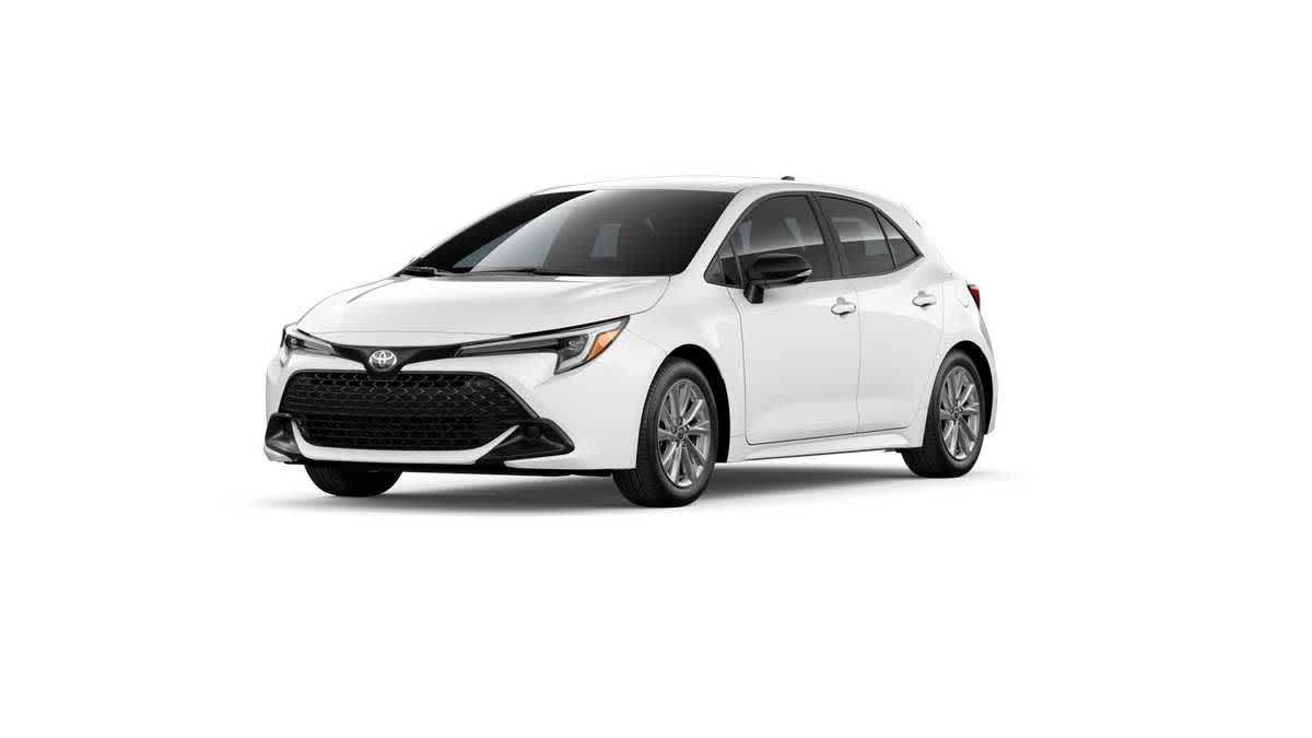 2026 Toyota Corolla Hatchback