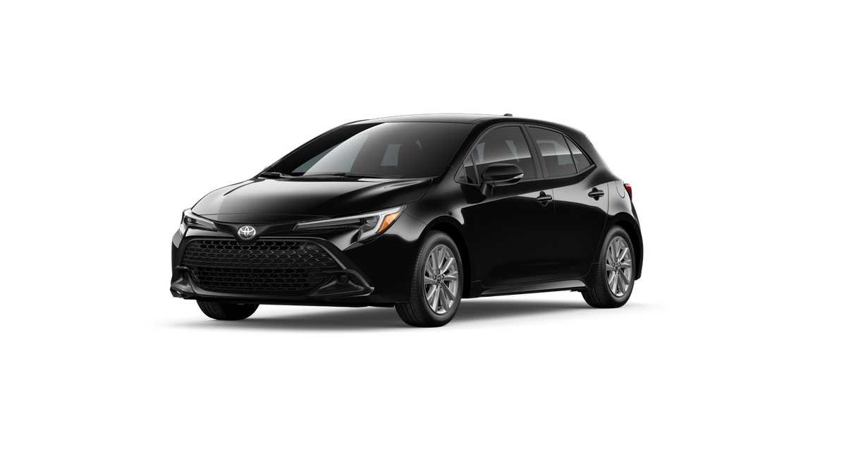 2026 Toyota Corolla Hatchback
