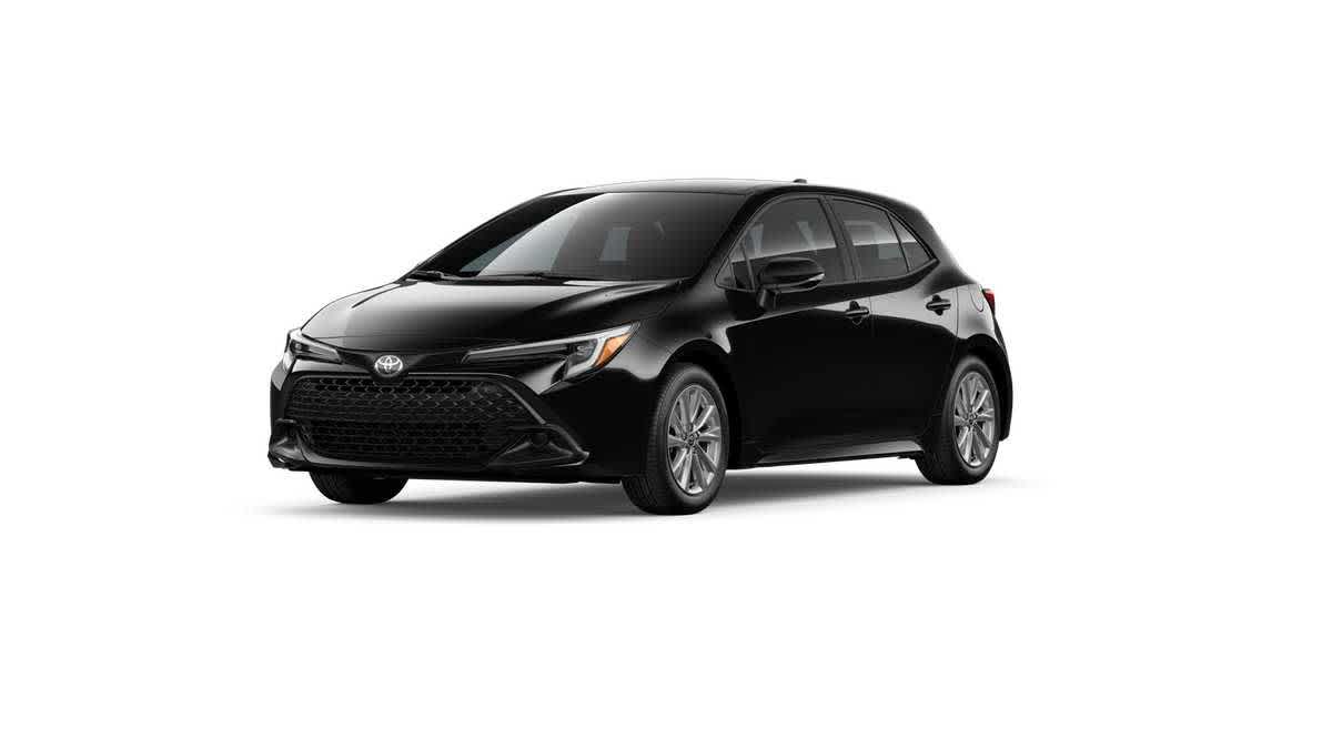 2026 Toyota Corolla Hatchback