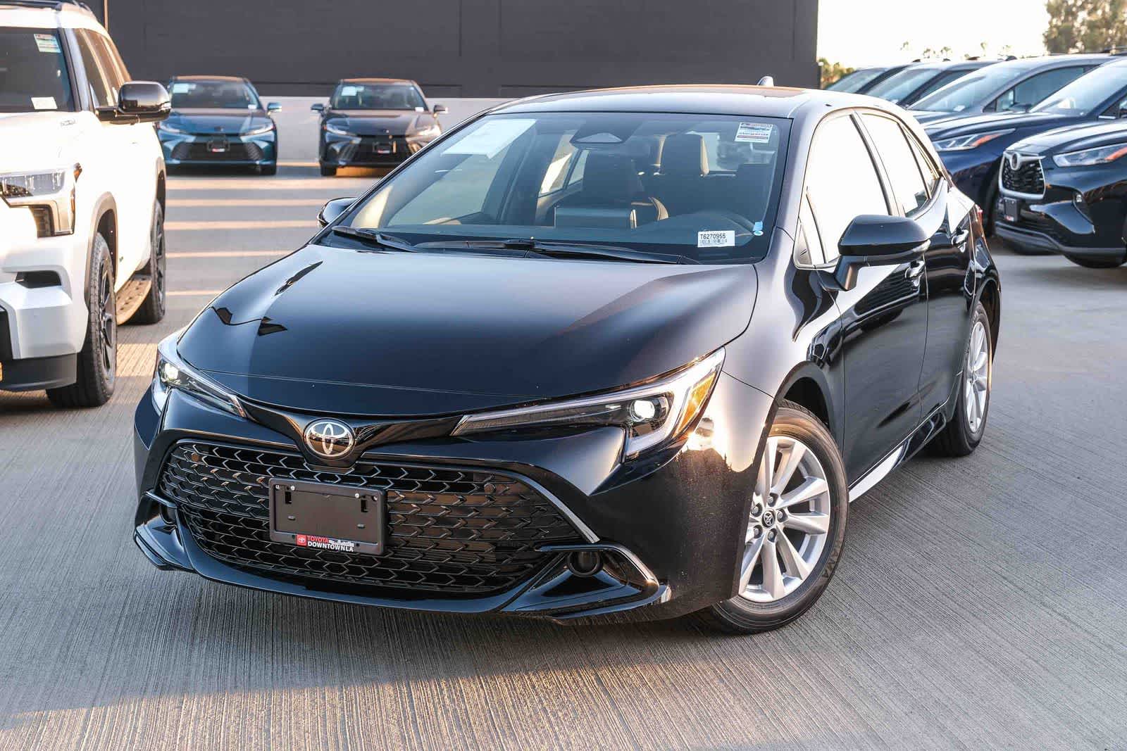 2026 Toyota Corolla Hatchback